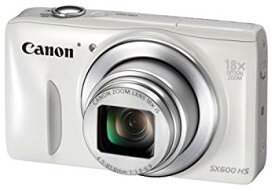 【中古】Canon デジタルカメラ Power Shot SX600 HS ホワイト 光学18倍ズーム PSSX600HS(WH) 9jupf8b