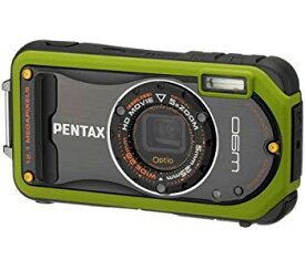【中古】【非常に良い】PENTAX 防水デジタルカメラ Optio W90 シャイニーオレンジ OPTIOW90SO wgteh8f