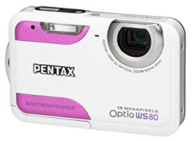 【中古】PENTAX デジタルカメラ Optio WS80 1000万画素 光学5倍ズーム 防水 OPTIOWS80BO wyw801m