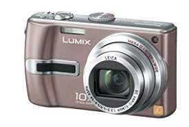 【中古】パナソニック デジタルカメラ LUMIX (ルミックス) DMC-TZ3 ブラウン bme6fzu