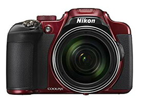 【中古】Nikon デジタルカメラ COOLPIX P610 光学60倍 1600万画素 レッド P610RD qqffhab