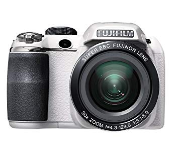 FUJIFILM デジタルカメラ FinePix S4500 光学30倍 ホワイト F FX-S4500WH tf8su2k