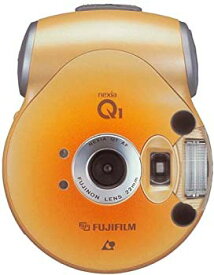 【中古】【非常に良い】FUJIFILM ネクシア Q1 コンパクトカメラ シャイニーオレンジ cm3dmju