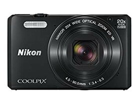 中古 【中古】Nikon デジタルカメラ COOLPIX S7000 ブラック S7000BK qqffhab