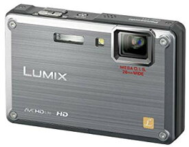【中古】パナソニック 防水デジタルカメラ LUMIX (ルミックス) FT1 ソリッドシルバー DMC-FT1-S 2mvetro
