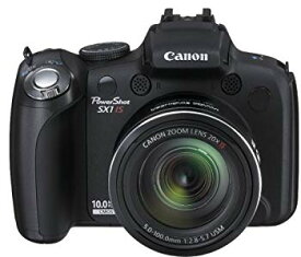 【中古】Canon デジタルカメラ PowerShot (パワーショット)SX1 IS PSSX1IS 6g7v4d0