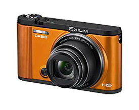 【中古】CASIO デジタルカメラ EXILIM EX-ZR1600EO 自分撮りチルト液晶 オートトランスファー機能 Wi-Fi/Bluetooth搭載 オレンジ qqffhab