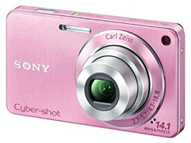 【中古】ソニー SONY デジタルカメラ Cybershot W350 ピンク DSC-W350/P wyw801m