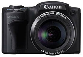 【中古】Canon デジタルカメラ PowerShot SX500IS 約1600万画素 光学30倍ズーム ブラック PSSX500IS i8my1cf