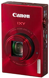 【中古】Canon デジタルカメラ IXY 3 約1010万画素 光学12倍ズーム レッド IXY3(RE) tf8su2k