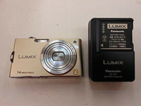 【中古】パナソニック デジタルカメラ ルミックス リュクスゴールド DMC-FX66-N wyw801m