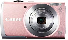【中古】Canon デジタルカメラ PowerShot A2600 約1600万画素 光学5倍ズーム ピンク PSA2600(PK) khxv5rg