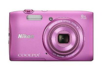 楽天市場】ニコン デジタルカメラ coolpix s3600 アザレアピンク（TV  