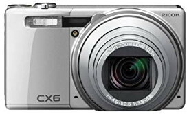 【中古】【非常に良い】RICOH デジタルカメラ CX6シルバー CX6-SL tf8su2k