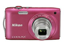 楽天市場】ニコン デジタルカメラ coolpix s3600 アザレアピンク（TV  