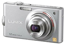 【中古】【非常に良い】パナソニック デジタルカメラ LUMIX (ルミックス) FX60 プレシャスシルバー DMC-FX60-S wyw801m