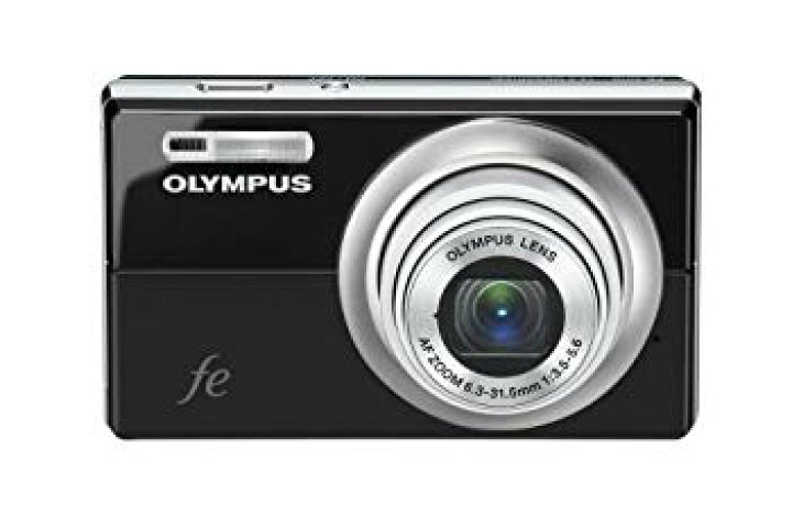 楽天市場】【中古】OLYMPUS デジタルカメラ CAMEDIA FE-5010 ブラック  