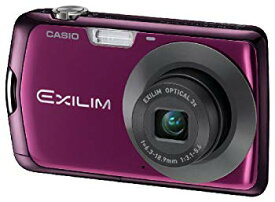 【中古】CASIO デジタルカメラ EXILIM EX-Z330 パープル EX-Z330PE wyw801m