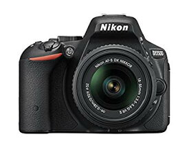 【中古】(未使用・未開封品)　Nikon デジタル一眼レフカメラ D5500 18-55 VRII レンズキット ブラック 2416万画素 3.2型液晶 タッチパネル D5500LK18-55BK kmdlckf