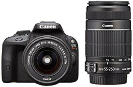 【中古】Canon デジタル一眼レフカメラ EOS Kiss X7 ダブルズームキット EF-S18-55mm/EF-S55-250mm付属 KISSX7-WKIT khxv5rg