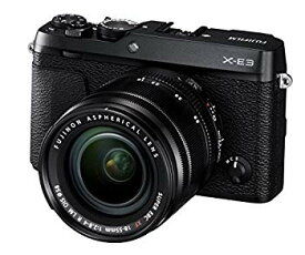 【中古】FUJIFILM ミラーレス一眼カメラ X-E3レンズキットブラック X-E3LK-B n5ksbvb