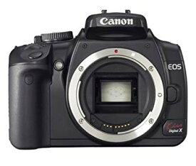 【中古】Canon デジタル一眼レフカメラ EOS Kiss デジタル X ボディ本体 ブラック KISSDXB-BODY bme6fzu