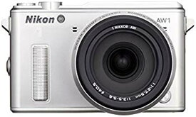 【中古】Nikon ミラーレス一眼カメラ Nikon1 AW1 防水ズームレンズキット シルバー N1AW1LKSL rdzdsi3