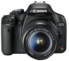 【中古】Canon デジタル一眼レフカメラ Kiss X3 レンズキット KISSX3-LKIT 2mvetro