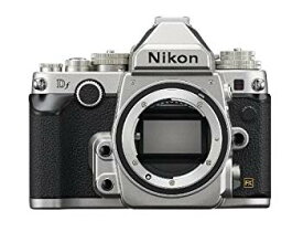 【中古】Nikon デジタル一眼レフカメラ Df シルバーDFSL rdzdsi3