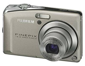【中古】FUJIFILM デジタルカメラ FinePix (ファインピクス) F50fd シルバー 1200万画素 光学3倍ズーム FX-F50FD bme6fzu