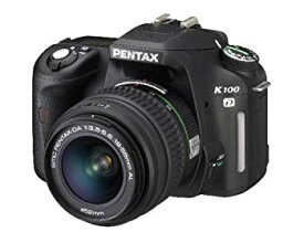 【中古】PENTAX デジタル一眼レフカメラ K100D レンズキット DA 18-55mmF3.5-5.6AL付き bme6fzu