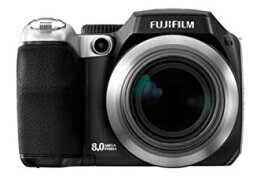 【中古】FUJIFILM デジタルカメラ FinePix (ファインピクス) S8000fd 800万画素 光学18倍ズーム FX-S8000FD bme6fzu