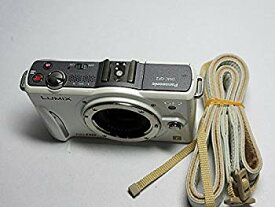【中古】【非常に良い】Panasonic デジタル一眼カメラ GF2 ボディ フルハイビジョンムービー一眼 ホワイト DMC-GF2 w17b8b5