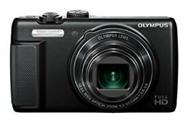 【中古】OLYMPUS デジタルカメラ SH-21 ブラック 1600万画素 CMOS 光学12.5倍ズーム 広角24mm タッチパネル フルHD動画 SH-21 BLK tf8su2k