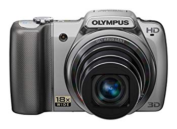 中古 買物 OLYMPUS デジタルカメラ SZ-10 シルバー SLV 1400万画素 広角28mm 送料無料 一部地域を除く 光学18倍ズーム 3Dフォト機能