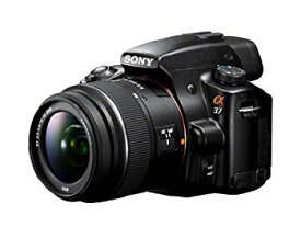 【中古】【非常に良い】ソニー デジタル一眼カメラ α37 ズームレンズキット SLT-A37K tf8su2k