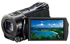 【中古】ソニー SONY デジタルHDビデオカメラレコーダー CX550V ブラック HDR-CX550V/B wyw801m