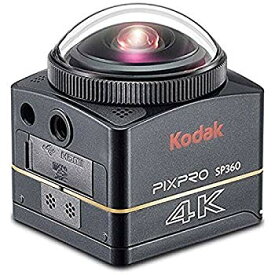 【中古】コダック アクションカメラ PIXPRO SP360 4K ggw725x