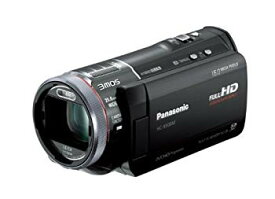 【中古】(未使用・未開封品)　パナソニック デジタルハイビジョンビデオカメラ X900 内蔵メモリー64GB 3MOS ブラック HC-X900M-K p1m72rm