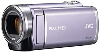 JVCKENWOOD JVC ビデオカメラ EVERIO GZ-E225 内蔵メモリー 8GB バイオレット GZ-E225-V tf8su2k
