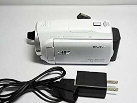 【中古】SONY HDビデオカメラ Handycam HDR-CX670 ホワイト 光学30倍 HDR-CX670-W qqffhab