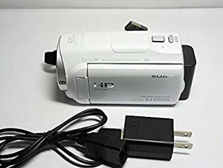 楽天市場】【中古】SONY HDビデオカメラ Handycam HDR-CX670 ホワイト  