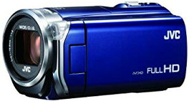 【中古】JVCKENWOOD JVC ビデオカメラ EVERIO GZ-E565 内蔵メモリー32GB ロイヤルブルー GZ-E565-A khxv5rg