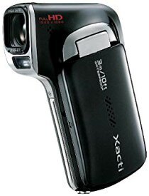 【中古】【非常に良い】SANYO デジタルムービーカメラ Xacti CA100 K ブラック DMX-CA100(K) wgteh8f