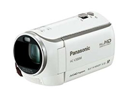 【中古】パナソニック デジタルハイビジョンビデオカメラ V300 内蔵メモリー32GB パールホワイト HC-V300M-W tf8su2k