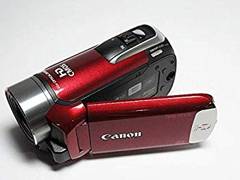 訳ありセール 格安 中古 Canon フルハイビジョンビデオカメラ iVIS ラッピング無料 HF R10 内蔵メモリ8GB レッド IVISHFR10RD