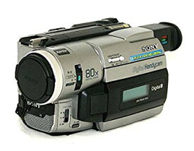 【中古】SONY ソニー　DCR-TRV310K　デジタルビデオカメラレコーダー　ハンディカム　Digital8(デジタルエイト)　ナイトショット機能 w17b8b5