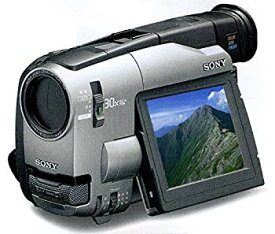 【中古】【非常に良い】ソニー CCD-TRV91 8mmビデオカメラ (8mmビデオデッキ)　VideoHi8 / Video8 ハンディカム qqffhab