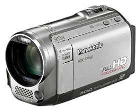 【中古】【非常に良い】パナソニック デジタルハイビジョンビデオカメラ TM60 サニーシルバー HDC-TM60-S (内蔵メモリ64GB) wyw801m