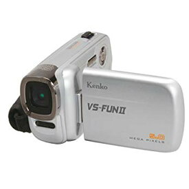 【中古】(未使用・未開封品)　Kenko デジタルビデオカメラ VS-FUNII 508万画素 シルバー VS-FUN2 tu1jdyt